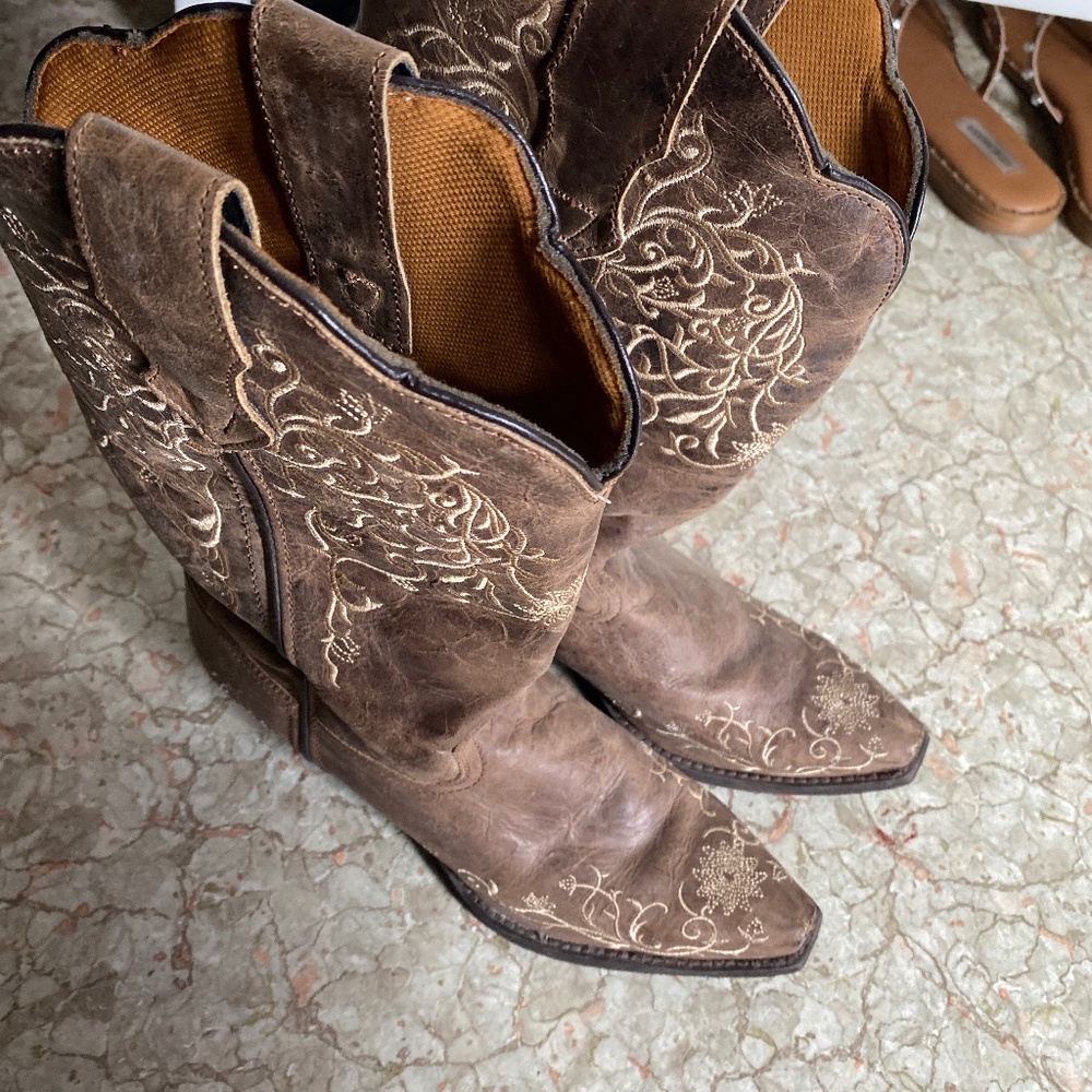 Cowgirl boots